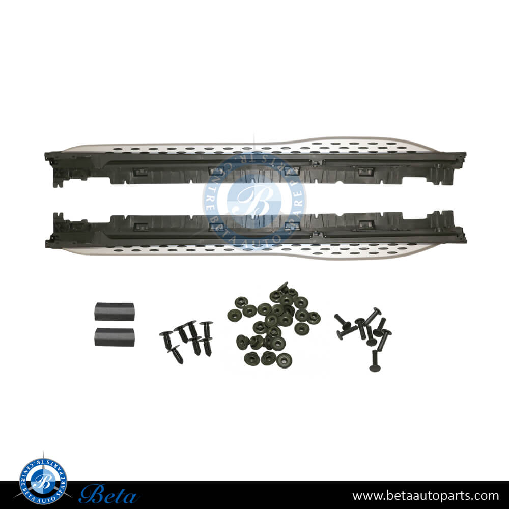 Side Steps for Mercedes GLC-Class 2023-Up models, Part Number 2546980800 / 2546980900 Side Steps for Mercedes GLC-Class 2023-Up models, Part Number 2546980800 / 2546980900